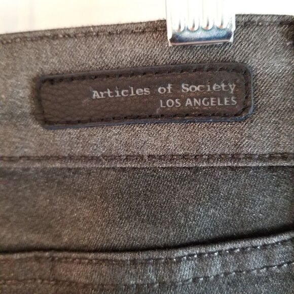 Articles of Society Sarah Skinny Boston Jeans Size 29 Ankle Shimmer NWT … - Picture 4 of 12